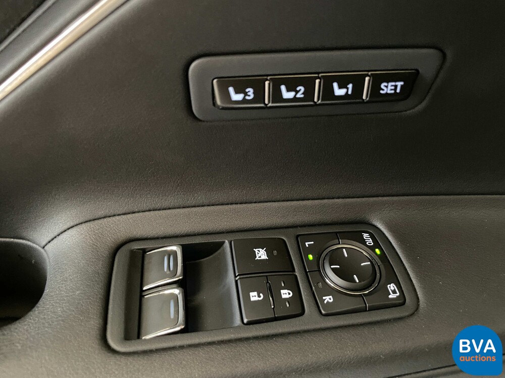 Lexus LC 500H 3.5 V6 Hybrid 359pk 2018, RN-838-T Orig. NL