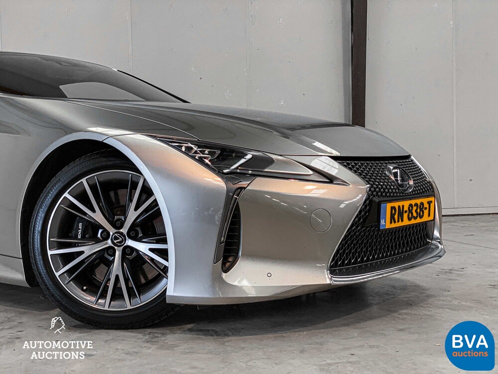 Lexus LC 500H 3.5 V6 Hybrid 359pk 2018, RN-838-T Orig. NL