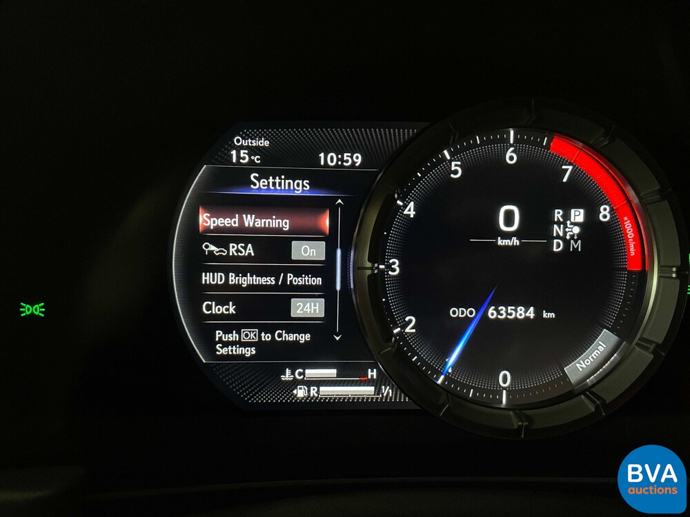 Lexus LC 500H 3.5 V6 Hybrid 359pk 2018, RN-838-T Orig. NL