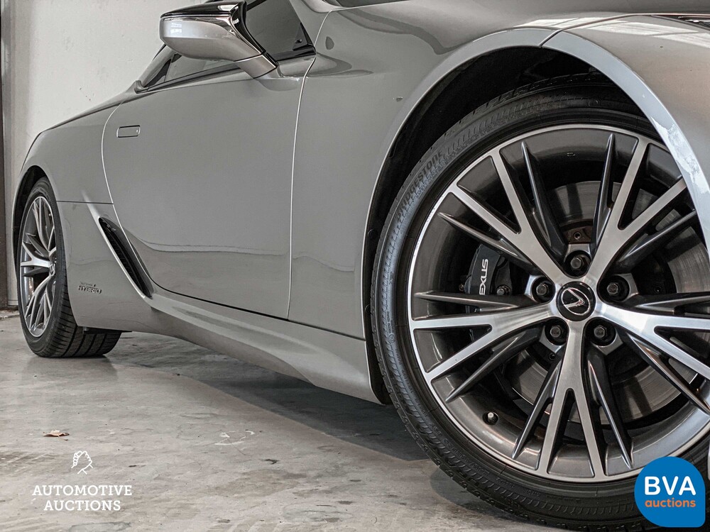 Lexus LC 500H 3.5 V6 Hybrid 359pk 2018, RN-838-T Orig. NL