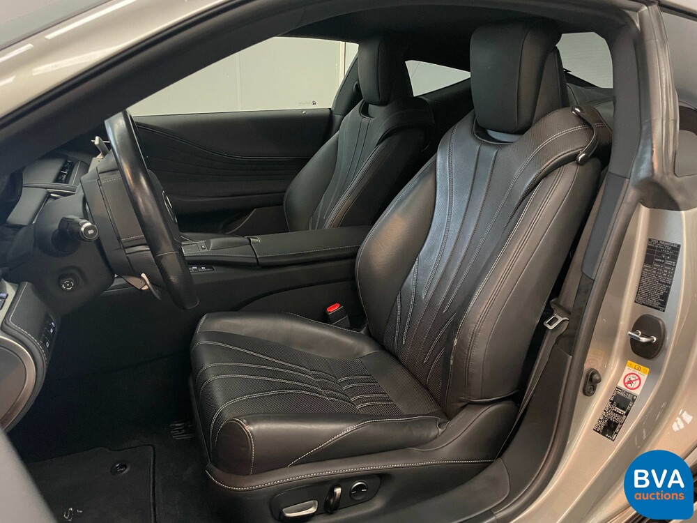 Lexus LC 500H 3.5 V6 Hybrid 359pk 2018, RN-838-T Orig. NL