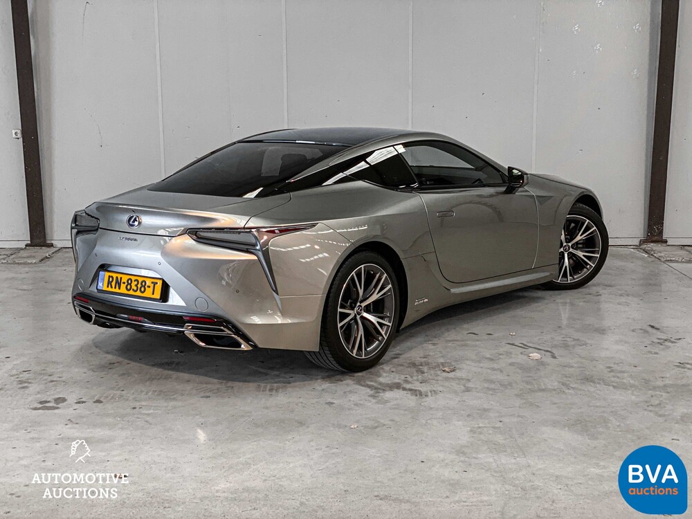 Lexus LC 500H 3.5 V6 Hybrid 359pk 2018, RN-838-T Orig. NL