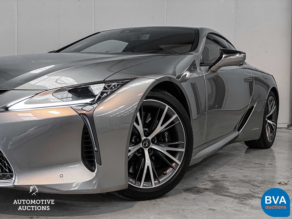 Lexus LC 500H 3.5 V6 Hybrid 359pk 2018, RN-838-T Orig. NL