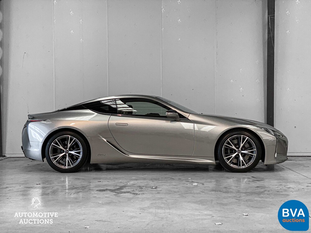 Lexus LC 500H 3.5 V6 Hybrid 359pk 2018, RN-838-T Orig. NL