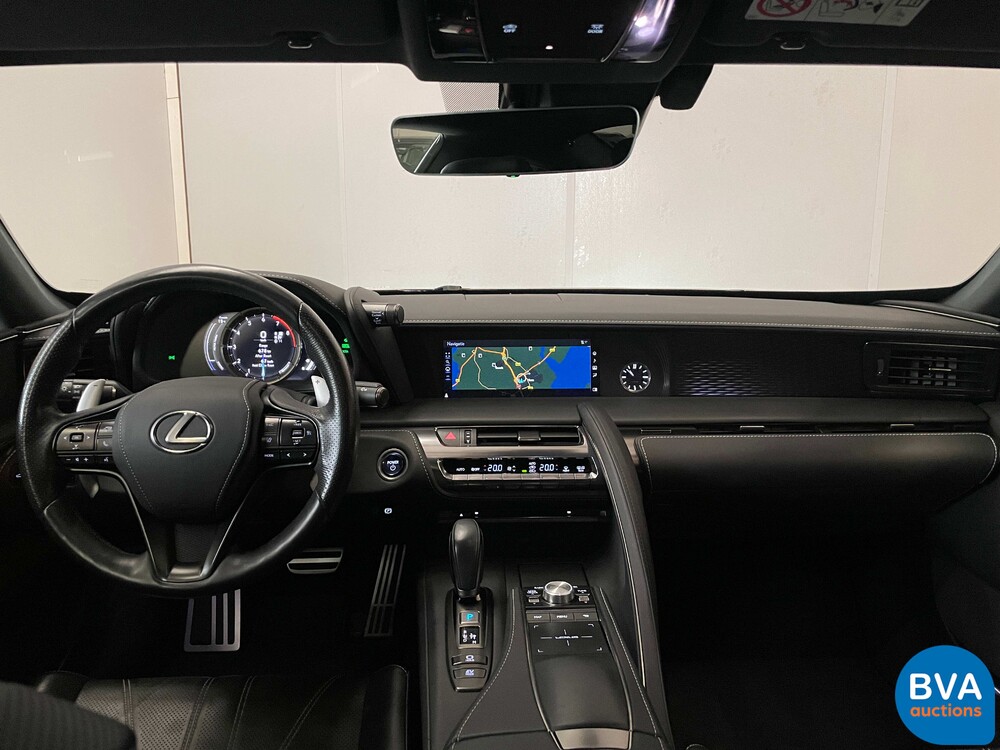 Lexus LC 500H 3.5 V6 Hybrid 359pk 2018, RN-838-T Orig. NL