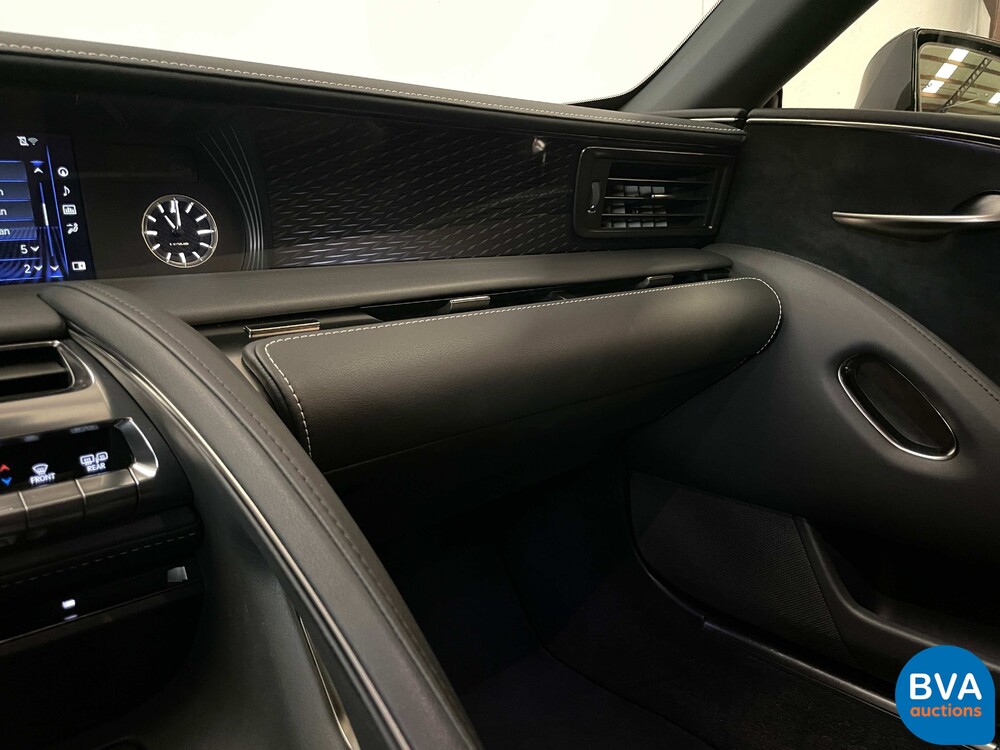 Lexus LC 500H 3.5 V6 Hybrid 359pk 2018, RN-838-T Orig. NL