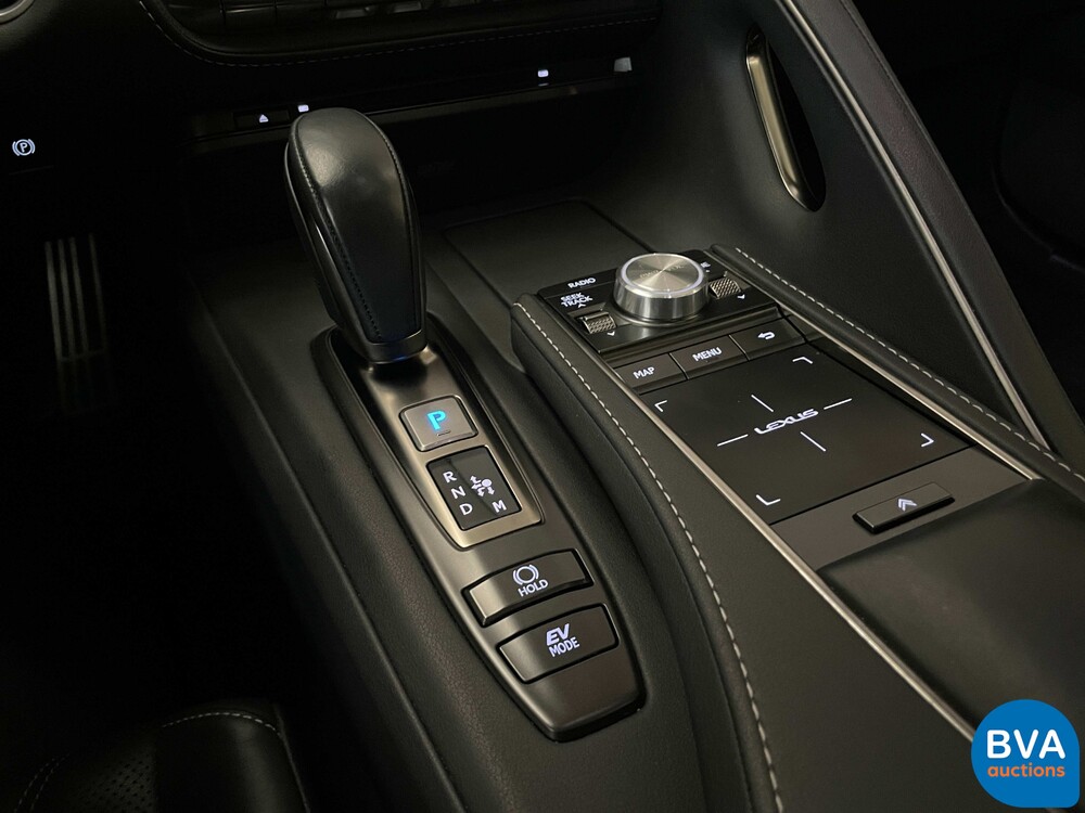 Lexus LC 500H 3.5 V6 Hybrid 359pk 2018, RN-838-T Orig. NL