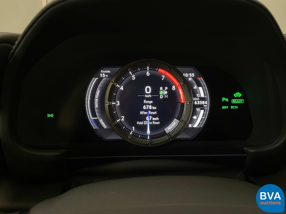 Lexus LC 500H 3.5 V6 Hybrid 359pk 2018, RN-838-T Orig. NL