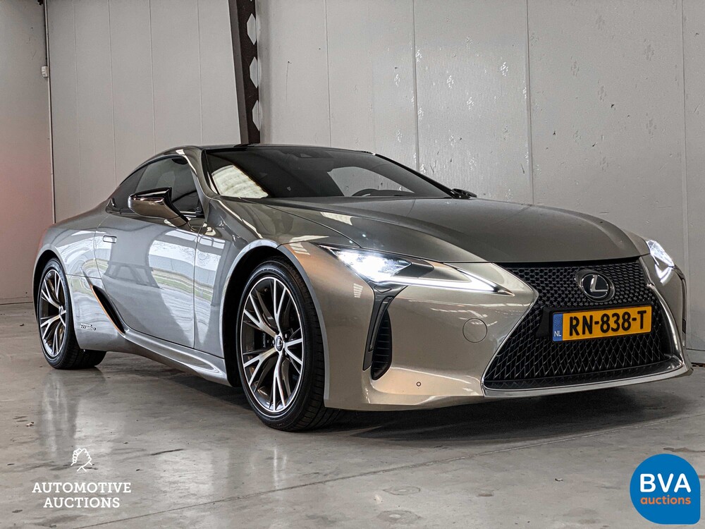 Lexus LC 500H 3.5 V6 Hybrid 359pk 2018, RN-838-T Orig. NL