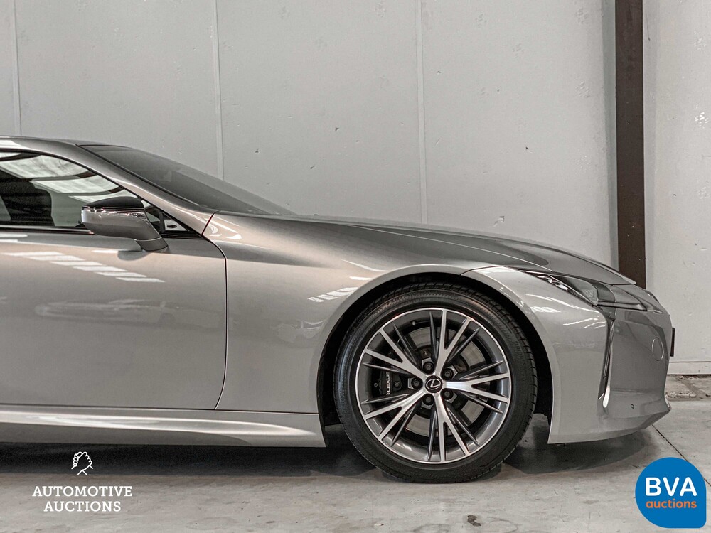 Lexus LC 500H 3.5 V6 Hybrid 359pk 2018, RN-838-T Orig. NL