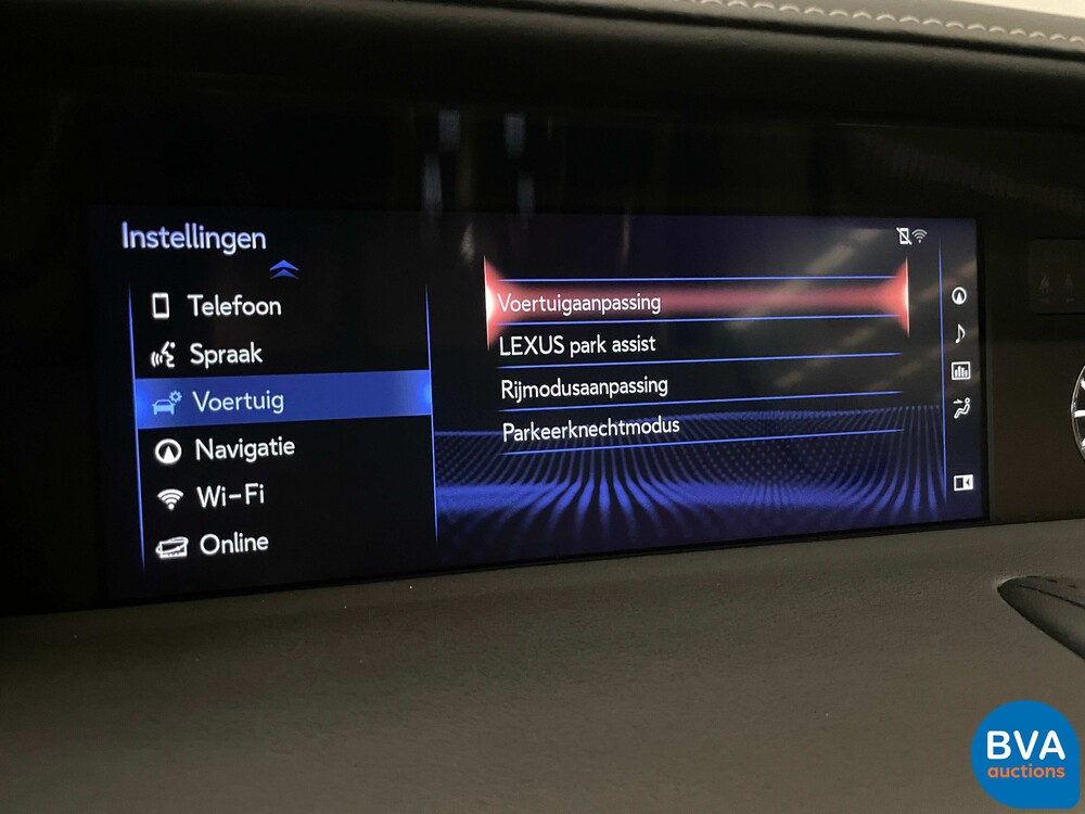 Lexus LC 500H 3.5 V6 Hybrid 359pk 2018, RN-838-T Orig. NL