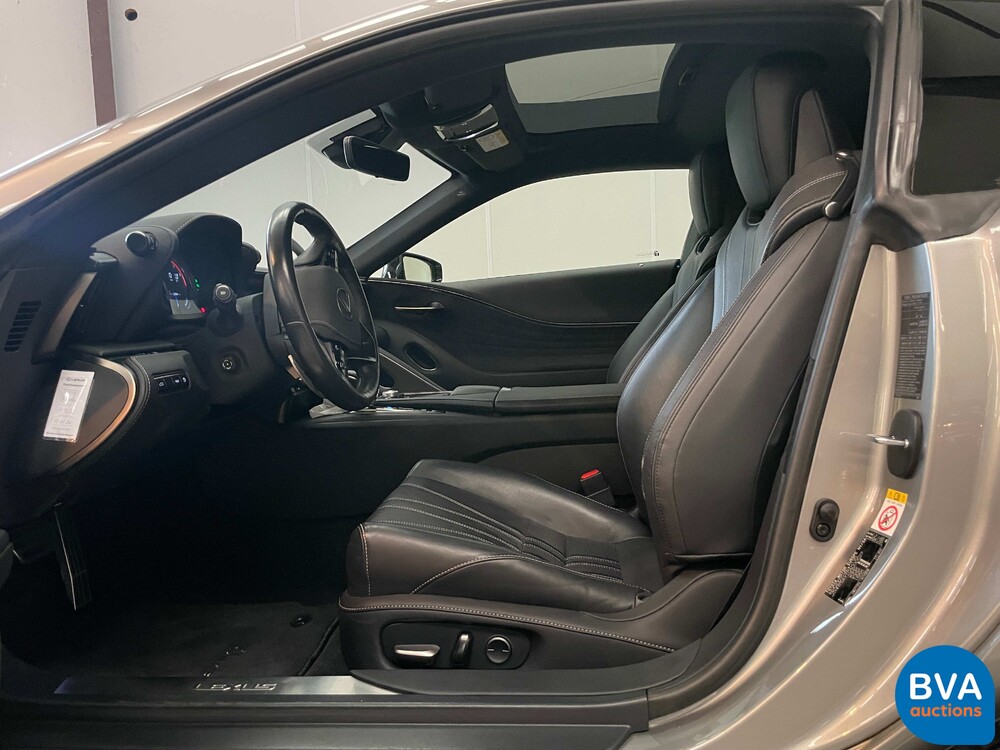 Lexus LC 500H 3.5 V6 Hybrid 359pk 2018, RN-838-T Orig. NL