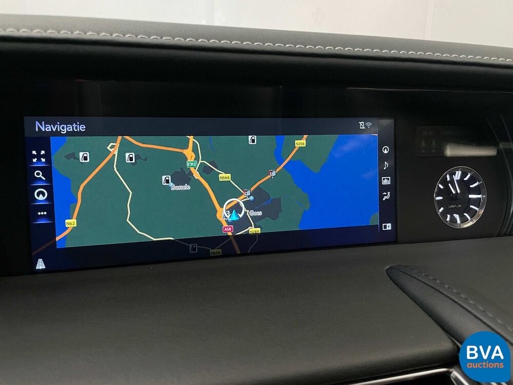 Lexus LC 500H 3.5 V6 Hybrid 359pk 2018, RN-838-T Orig. NL