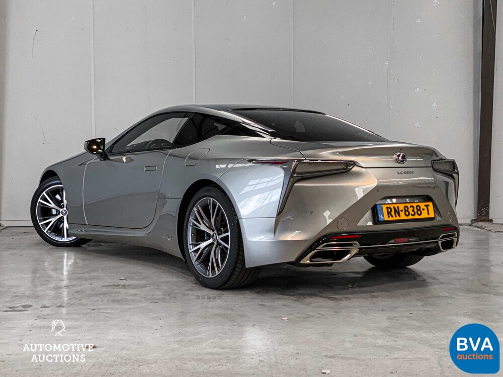 Lexus LC 500H 3.5 V6 Hybrid 359pk 2018, RN-838-T Orig. NL