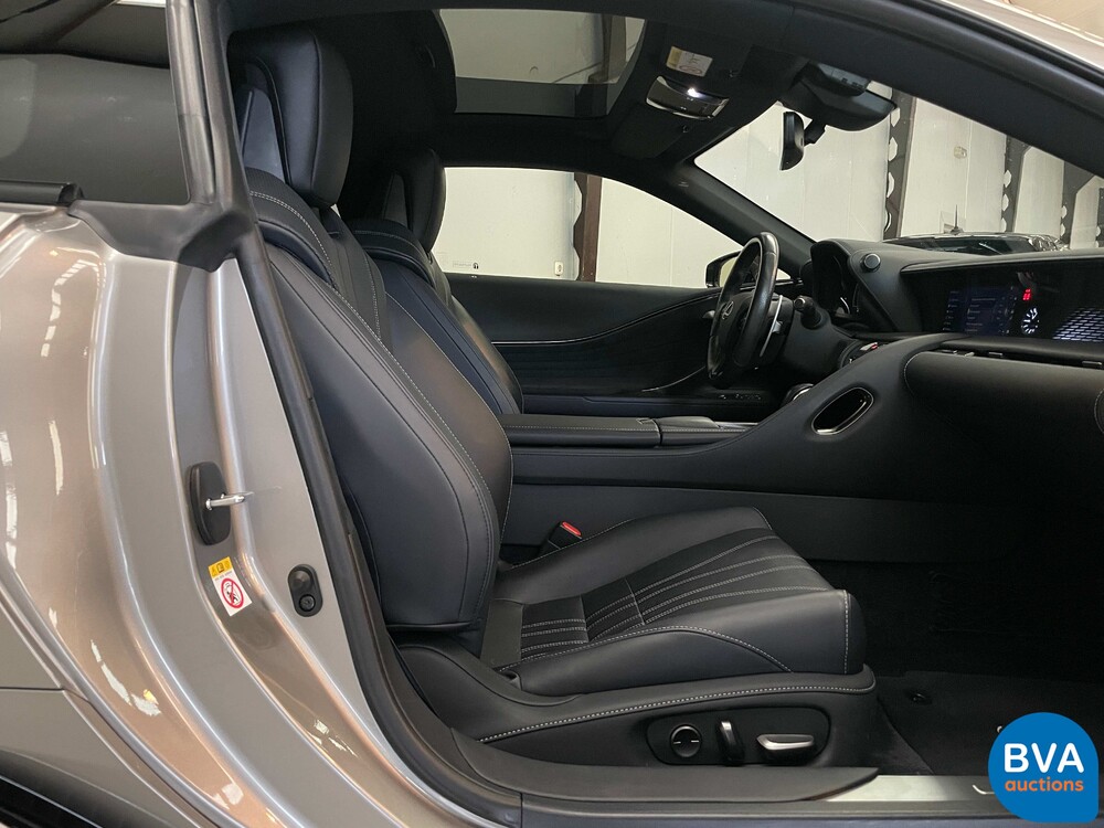 Lexus LC 500H 3.5 V6 Hybrid 359pk 2018, RN-838-T Orig. NL