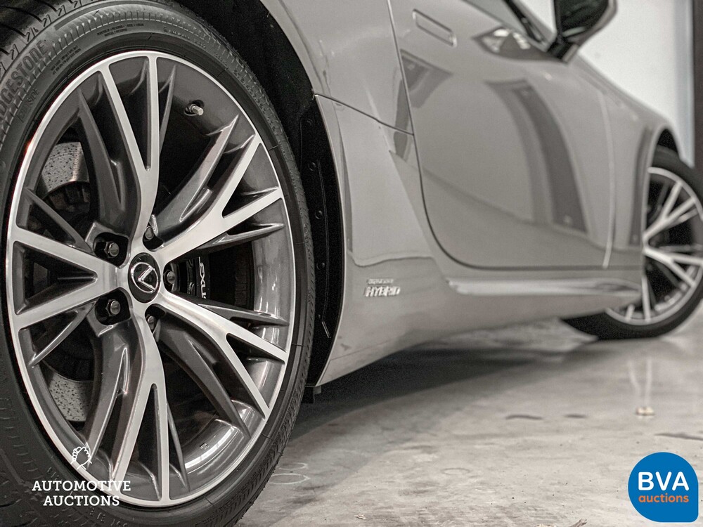 Lexus LC 500H 3.5 V6 Hybrid 359pk 2018, RN-838-T Orig. NL