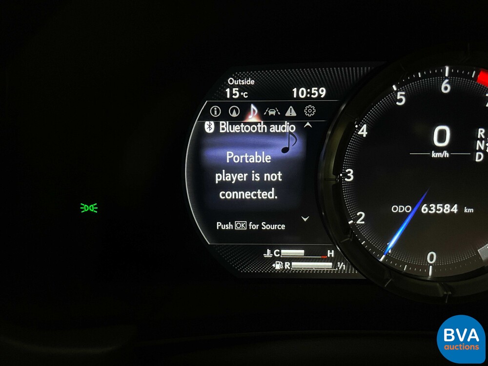 Lexus LC 500H 3.5 V6 Hybrid 359pk 2018, RN-838-T Orig. NL