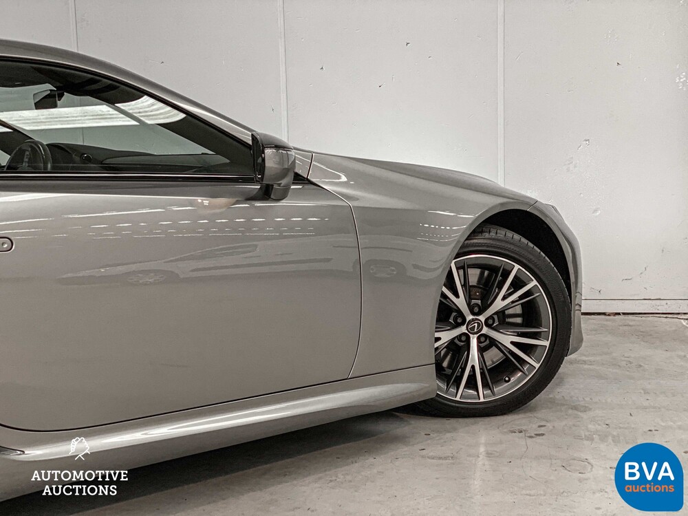 Lexus LC 500H 3.5 V6 Hybrid 359pk 2018, RN-838-T Orig. NL