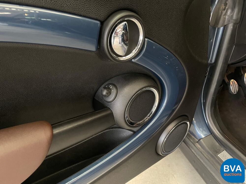 Mini Cooper S Cabriolet 1.6 174pk 2009, J-592-DS