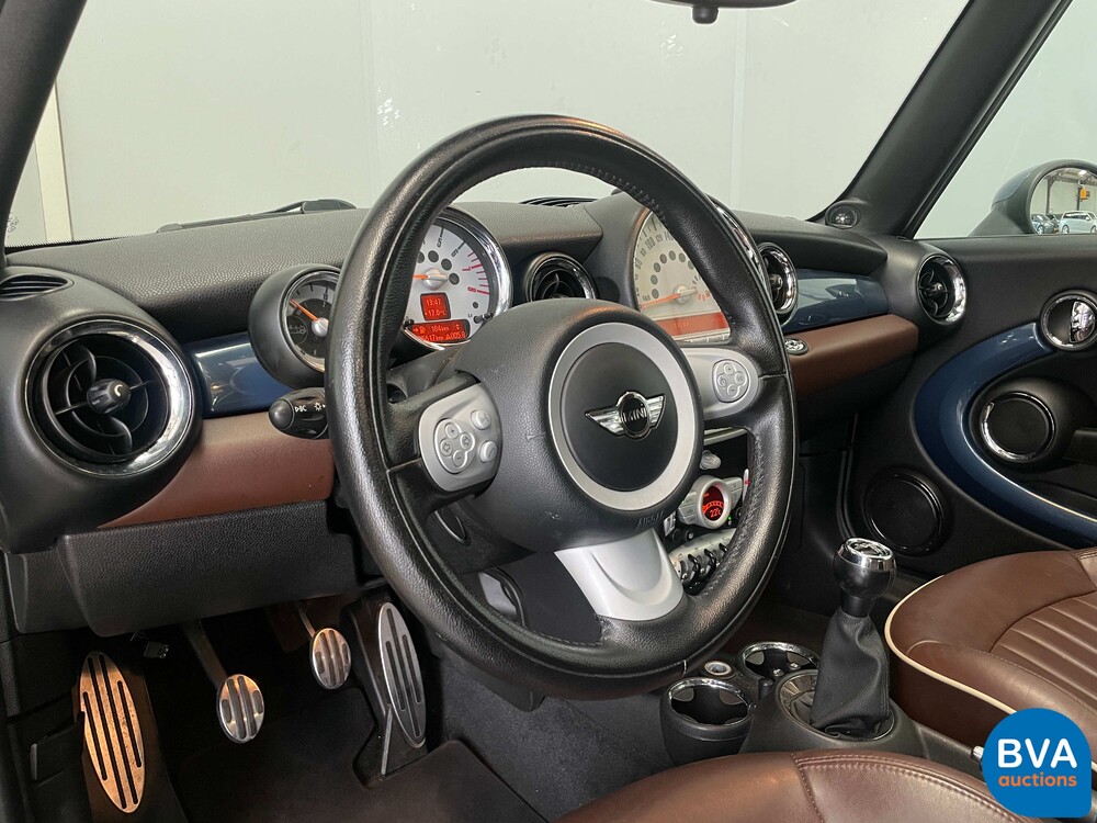 Mini Cooper S Cabriolet 1.6 174pk 2009, J-592-DS