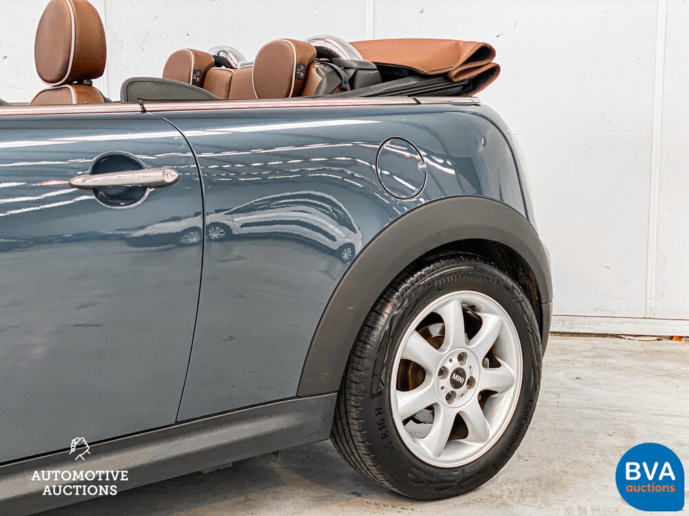 Mini Cooper S Cabriolet 1.6 174pk 2009, J-592-DS
