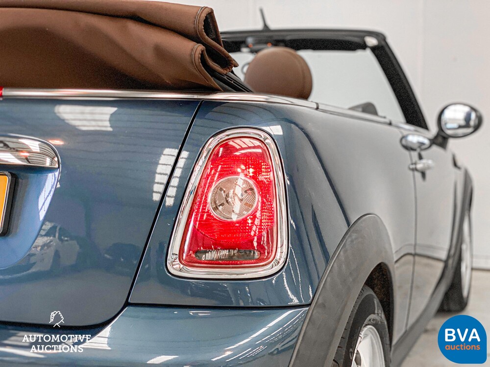 Mini Cooper S Cabriolet 1.6 174pk 2009, J-592-DS