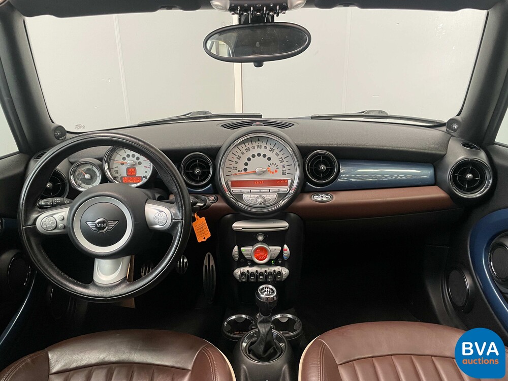 Mini Cooper S Cabriolet 1.6 174pk 2009, J-592-DS