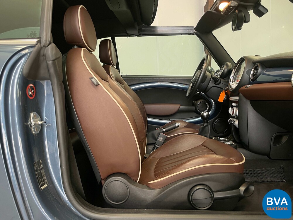 Mini Cooper S Cabriolet 1.6 174pk 2009, J-592-DS