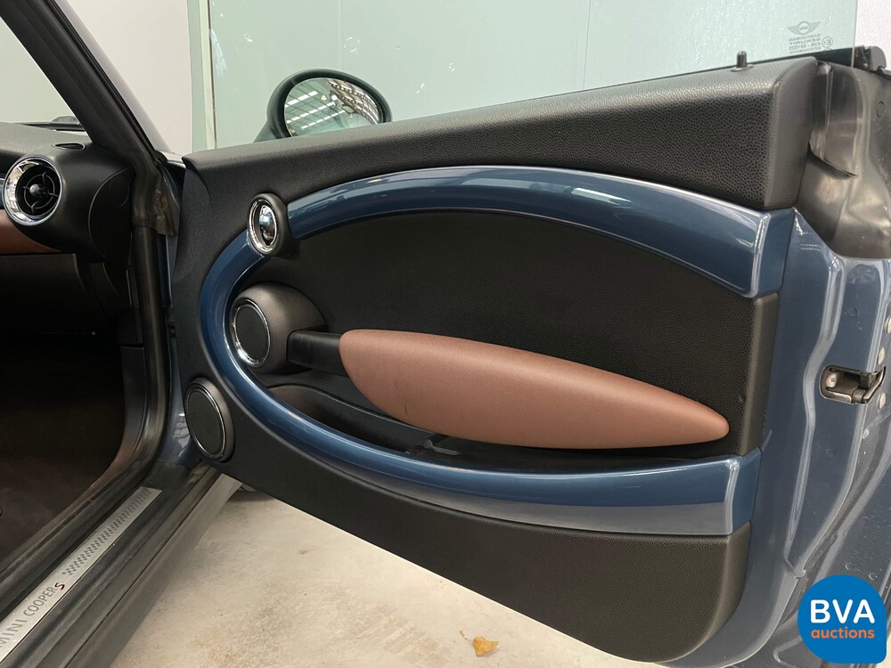 Mini Cooper S Cabriolet 1.6 174pk 2009, J-592-DS