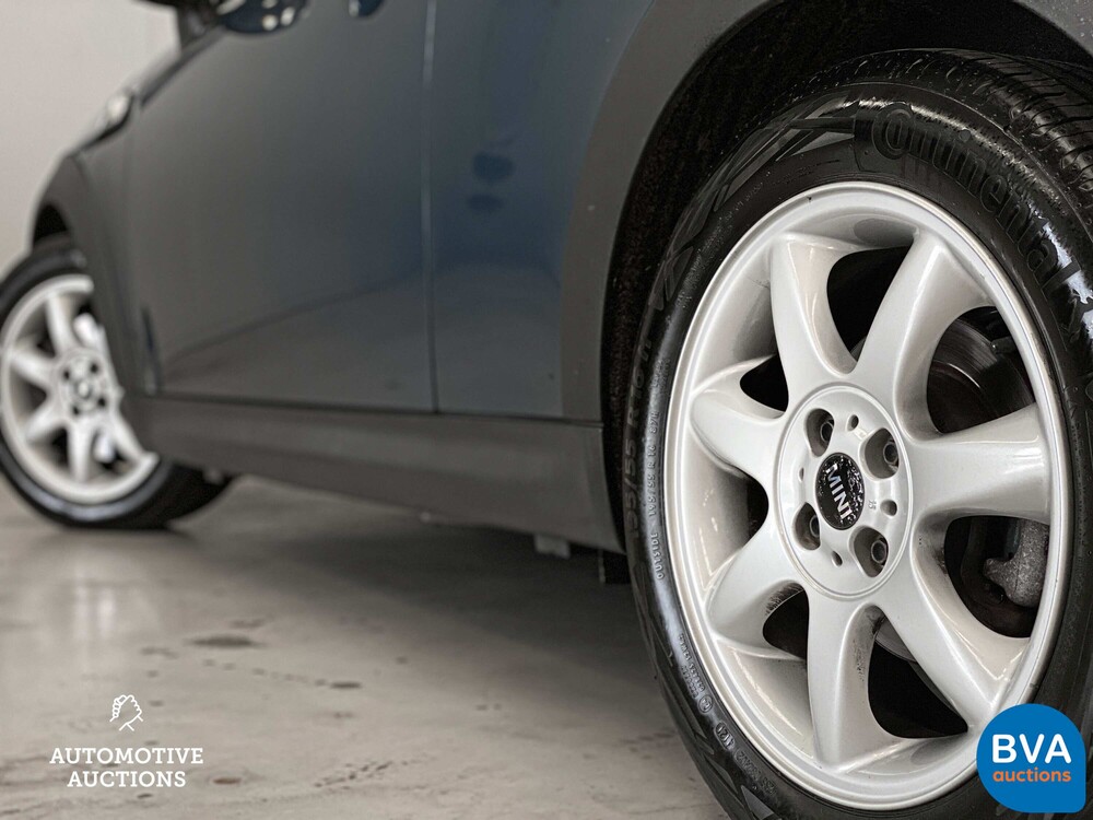 Mini Cooper S Cabriolet 1.6 174pk 2009, J-592-DS