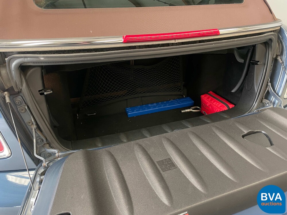 Mini Cooper S Cabriolet 1.6 174pk 2009, J-592-DS