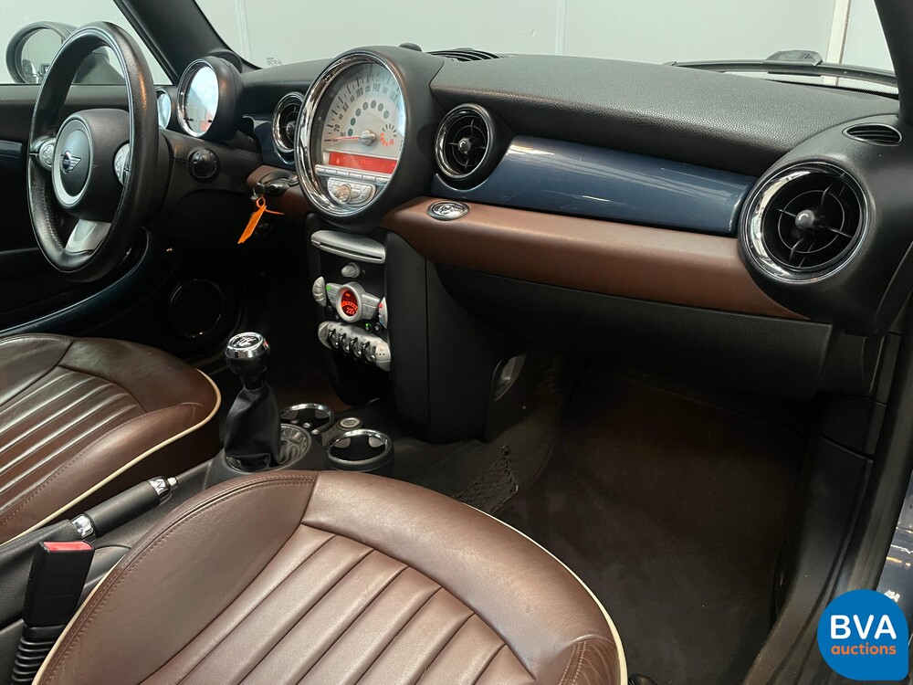 Mini Cooper S Cabriolet 1.6 174pk 2009, J-592-DS
