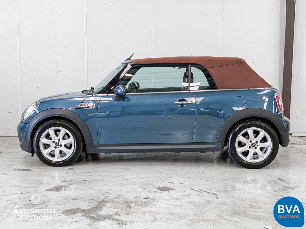 Mini Cooper S Cabriolet 1.6 174pk 2009, J-592-DS