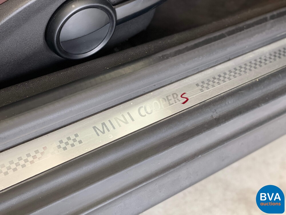 Mini Cooper S Cabriolet 1.6 174pk 2009, J-592-DS