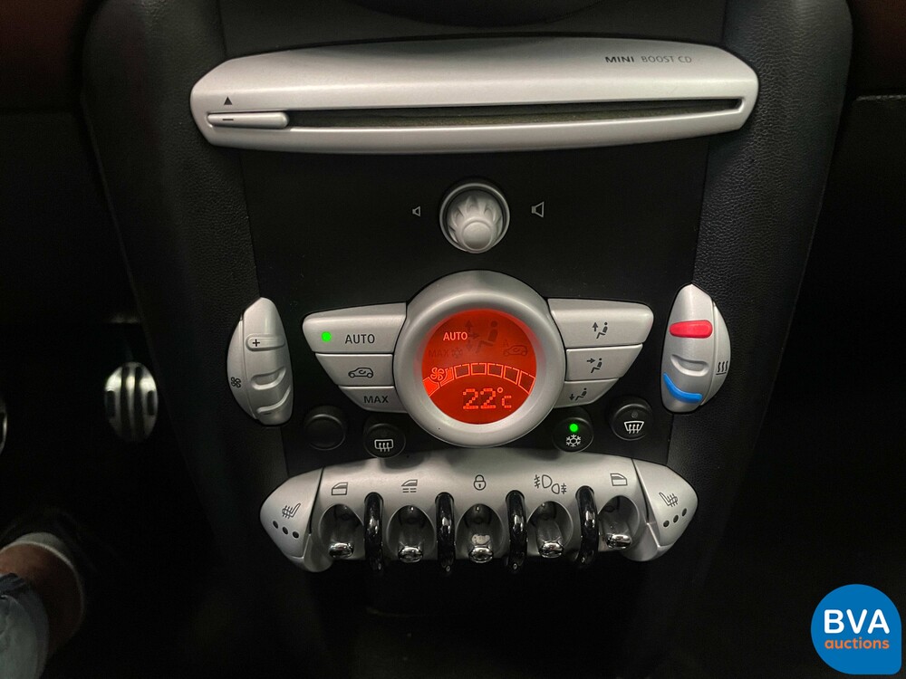 Mini Cooper S Cabriolet 1.6 174pk 2009, J-592-DS