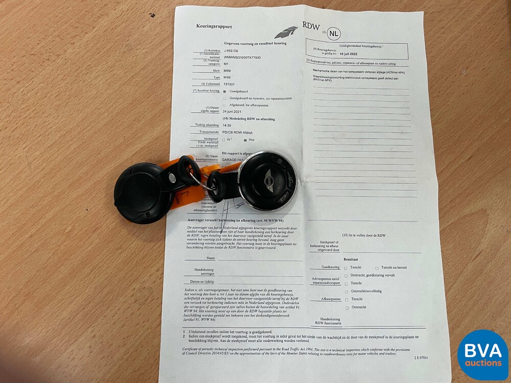 Mini Cooper S Cabriolet 1.6 174pk 2009, J-592-DS