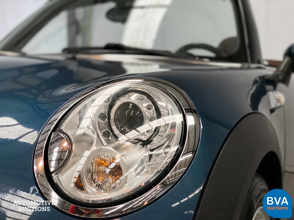 Mini Cooper S Cabriolet 1.6 174pk 2009, J-592-DS