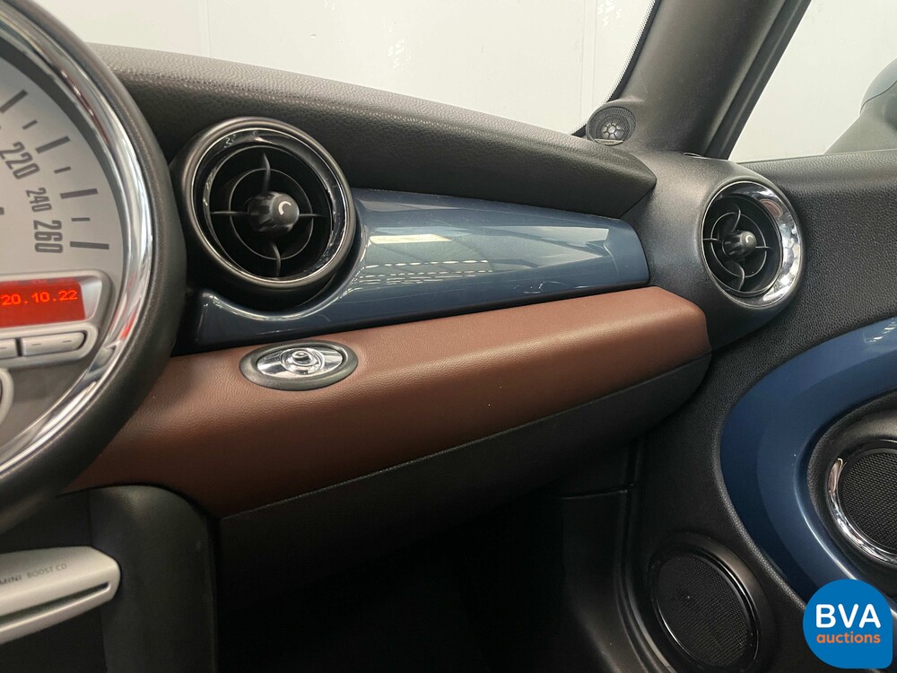 Mini Cooper S Cabriolet 1.6 174pk 2009, J-592-DS