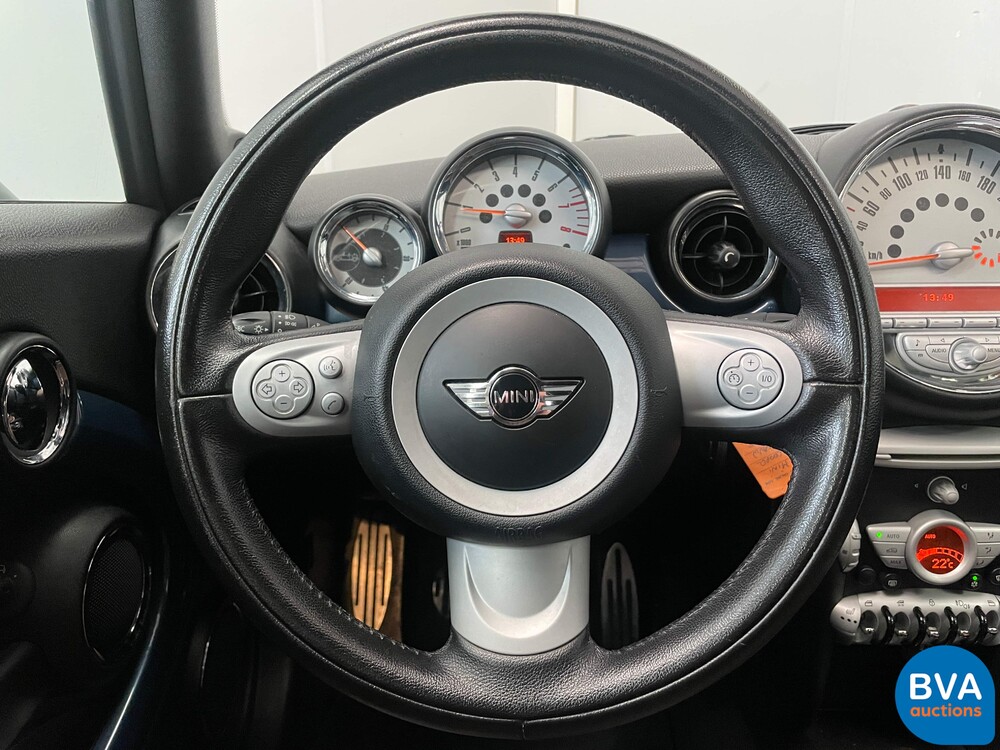 Mini Cooper S Cabriolet 1.6 174pk 2009, J-592-DS