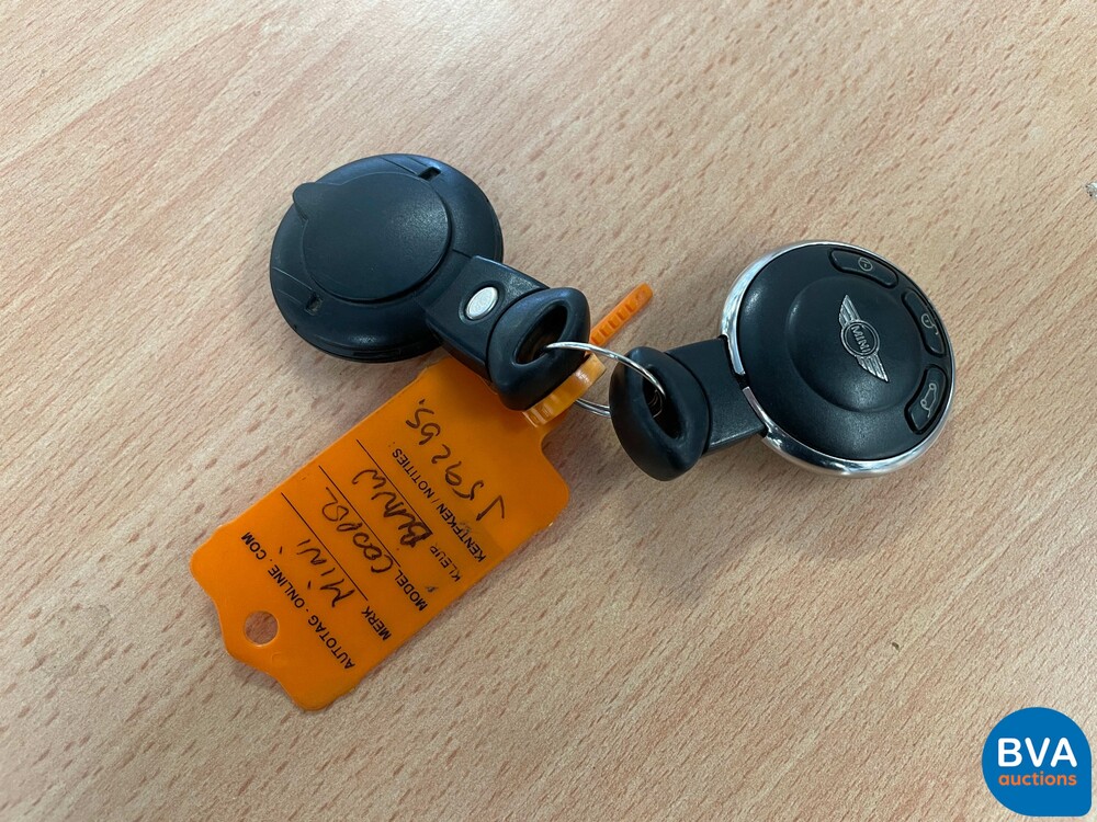 Mini Cooper S Cabriolet 1.6 174pk 2009, J-592-DS