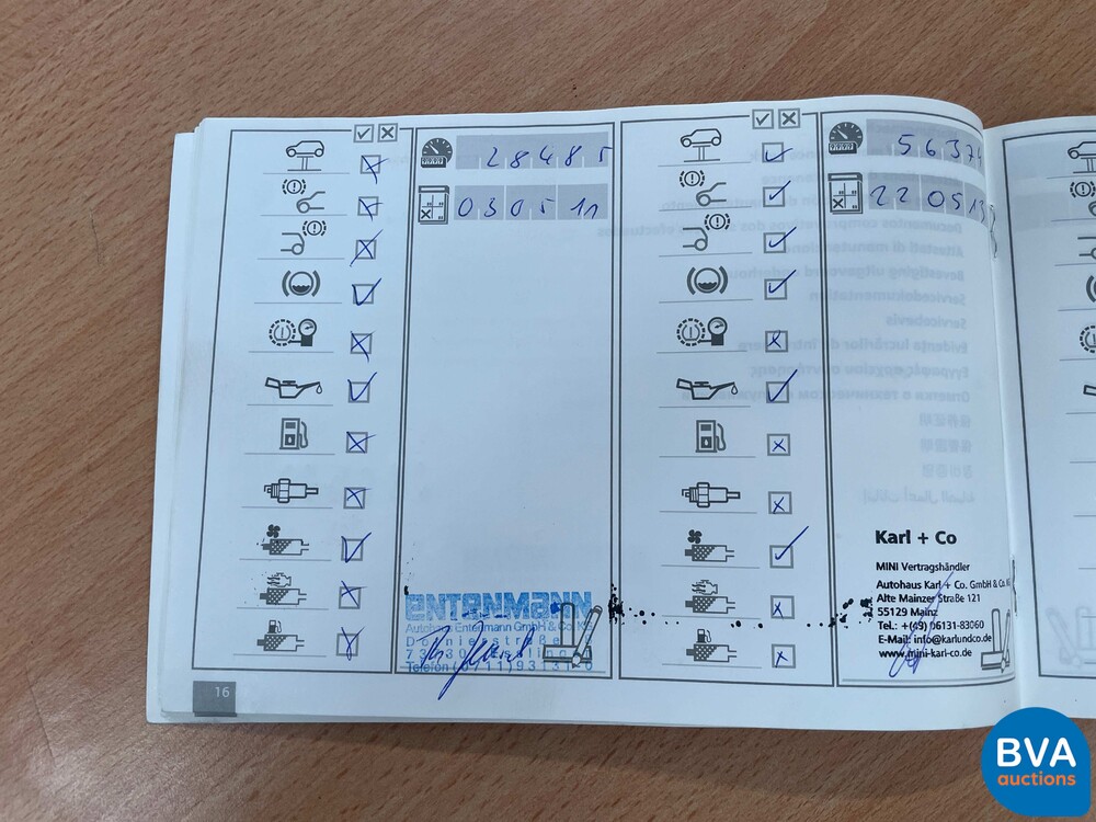 Mini Cooper S Cabriolet 1.6 174pk 2009, J-592-DS