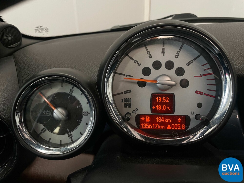 Mini Cooper S Cabriolet 1.6 174pk 2009, J-592-DS