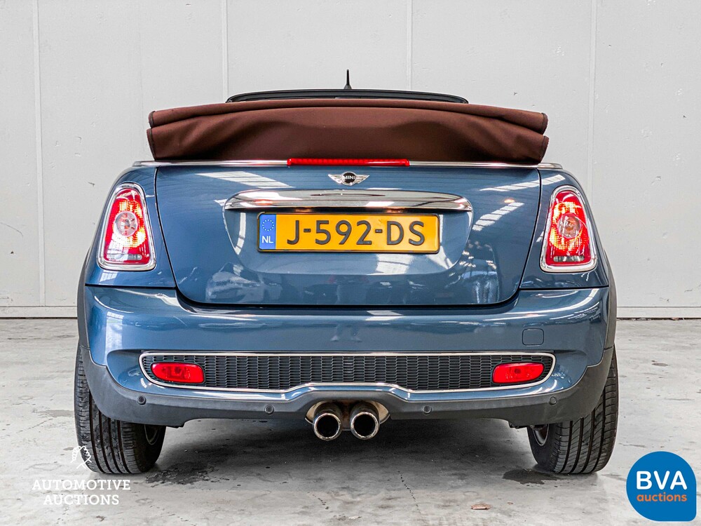 Mini Cooper S Cabriolet 1.6 174pk 2009, J-592-DS