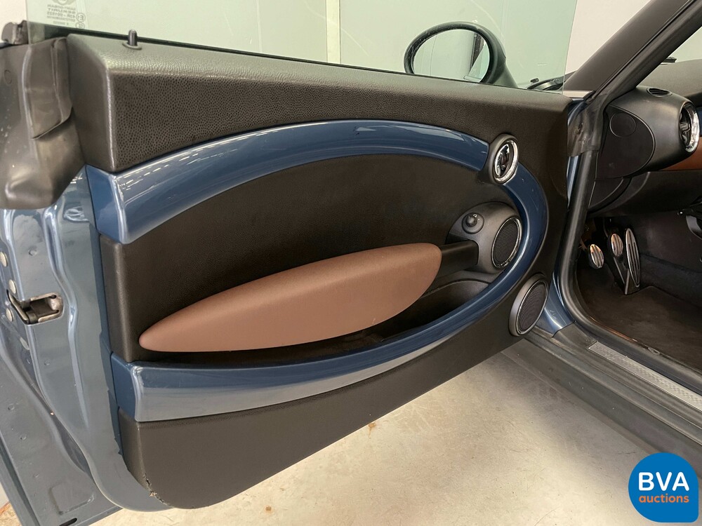 Mini Cooper S Cabriolet 1.6 174pk 2009, J-592-DS