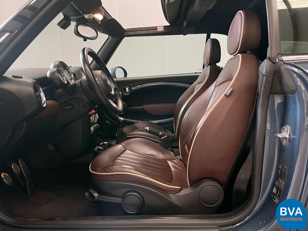 Mini Cooper S Cabriolet 1.6 174pk 2009, J-592-DS