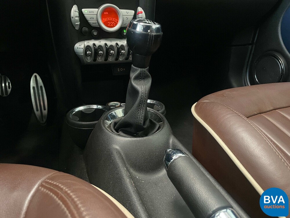 Mini Cooper S Cabriolet 1.6 174pk 2009, J-592-DS