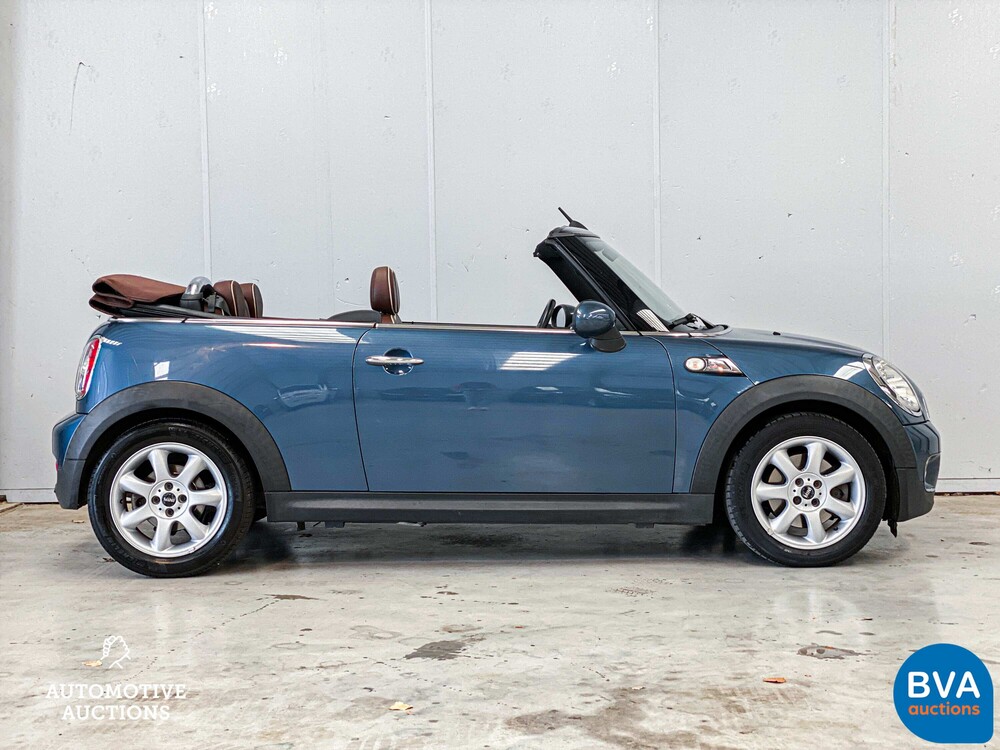 Mini Cooper S Cabriolet 1.6 174pk 2009, J-592-DS