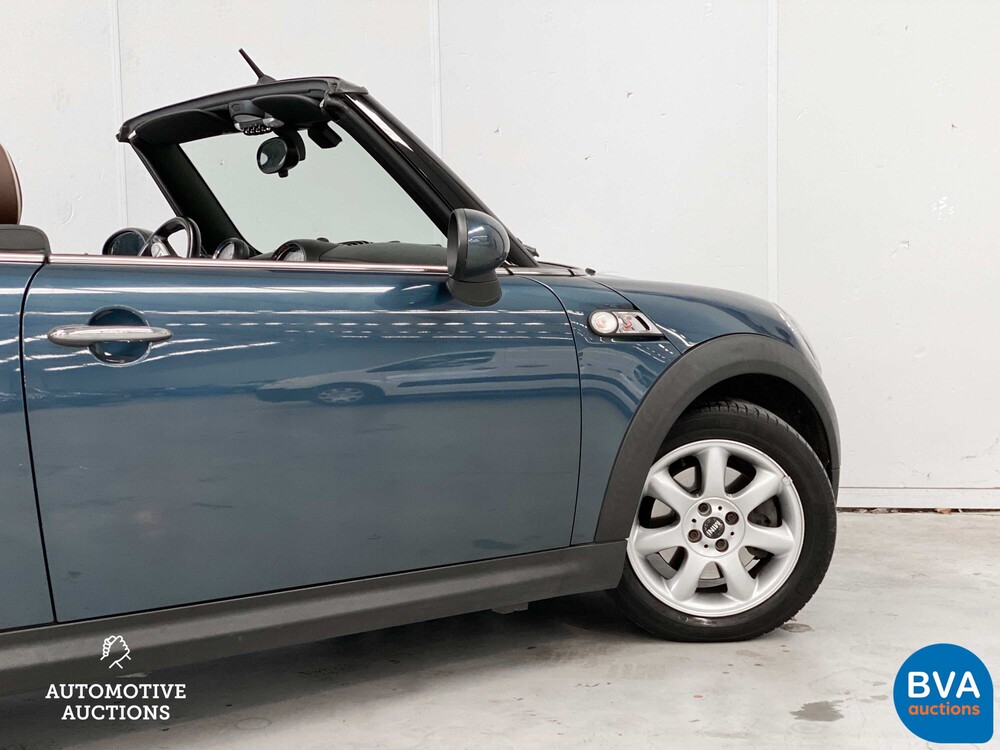 Mini Cooper S Cabriolet 1.6 174pk 2009, J-592-DS