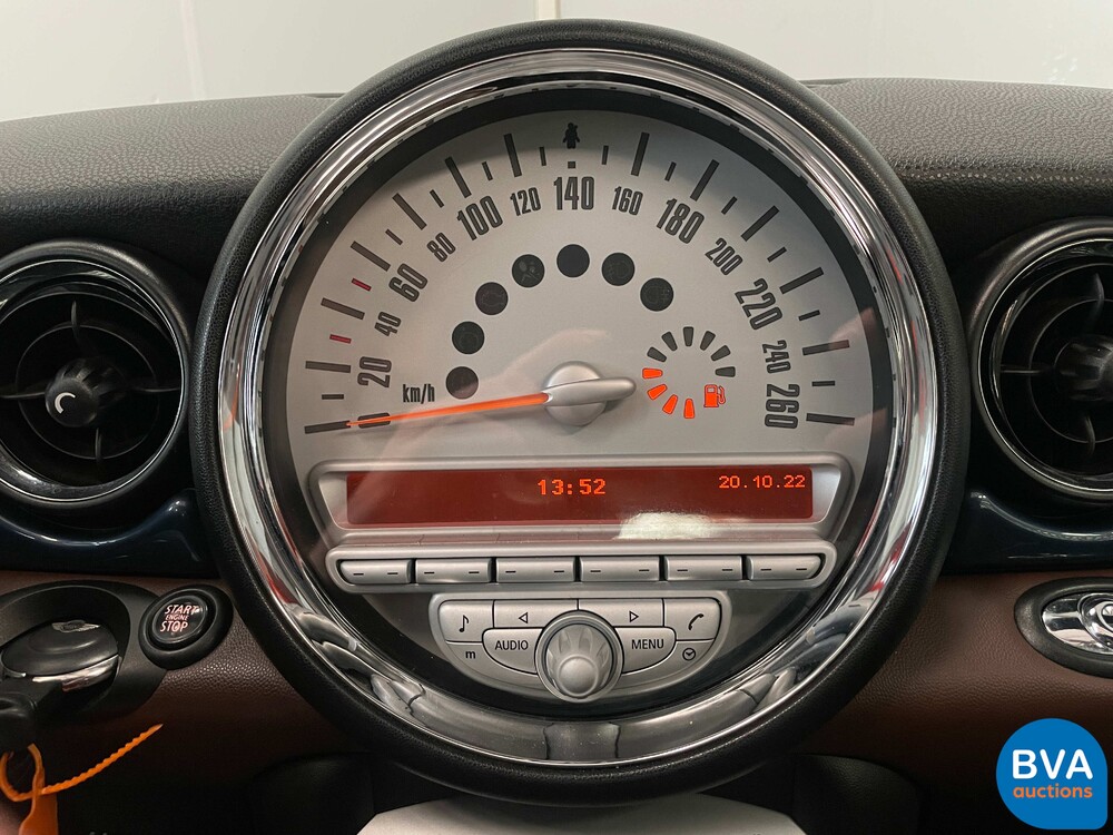 Mini Cooper S Cabriolet 1.6 174pk 2009, J-592-DS