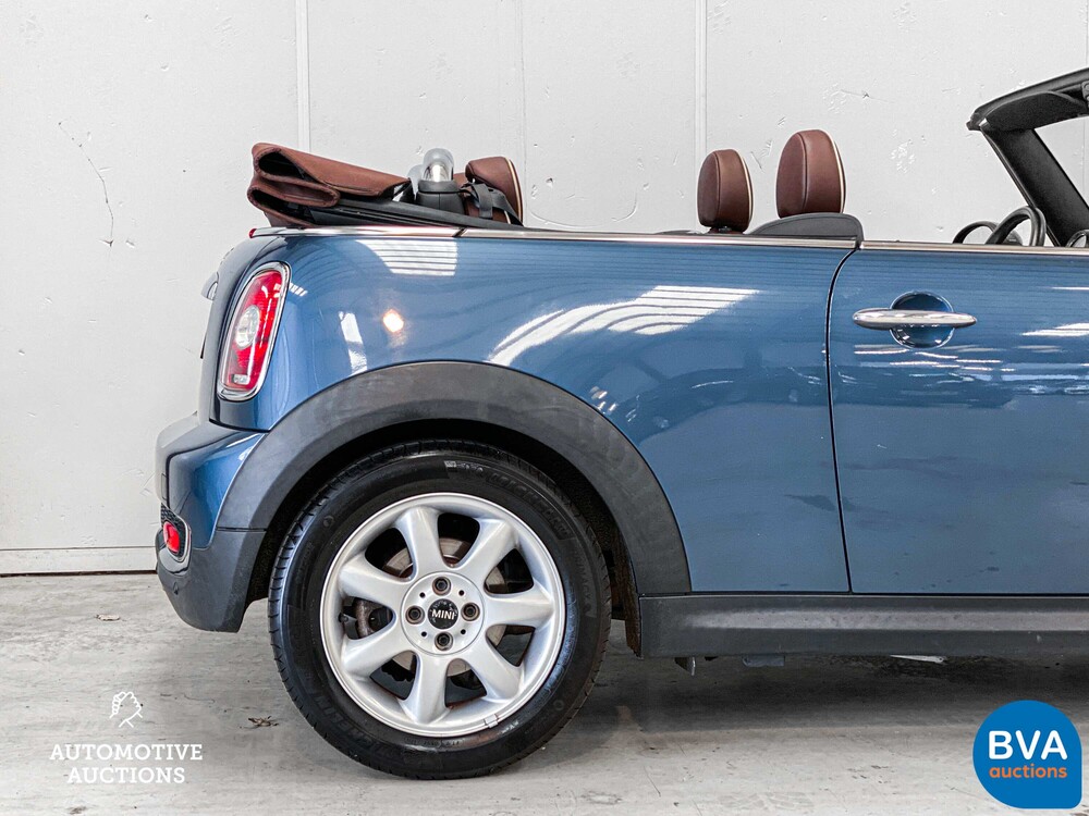 Mini Cooper S Cabriolet 1.6 174pk 2009, J-592-DS